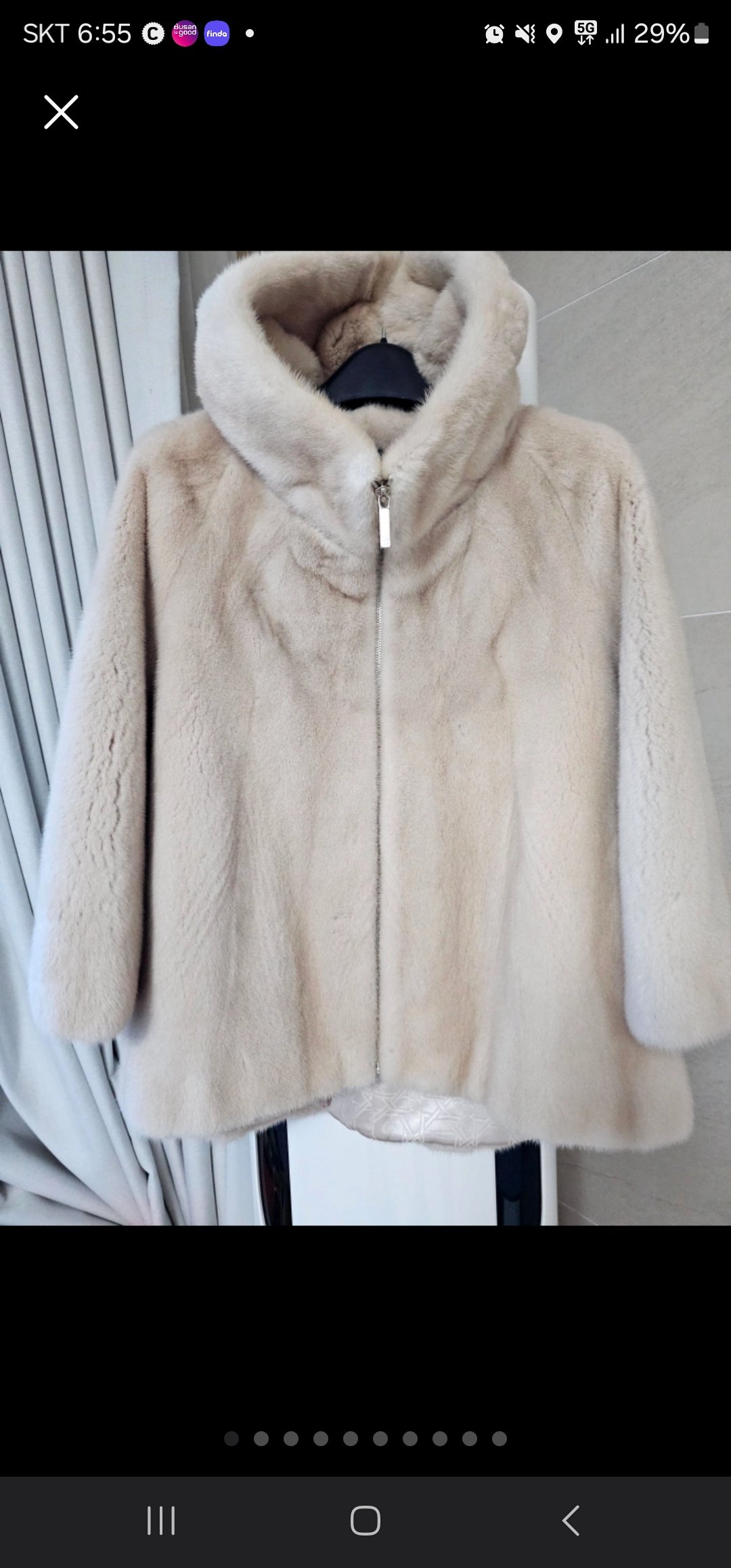 Ds fur 밍크쟈켓