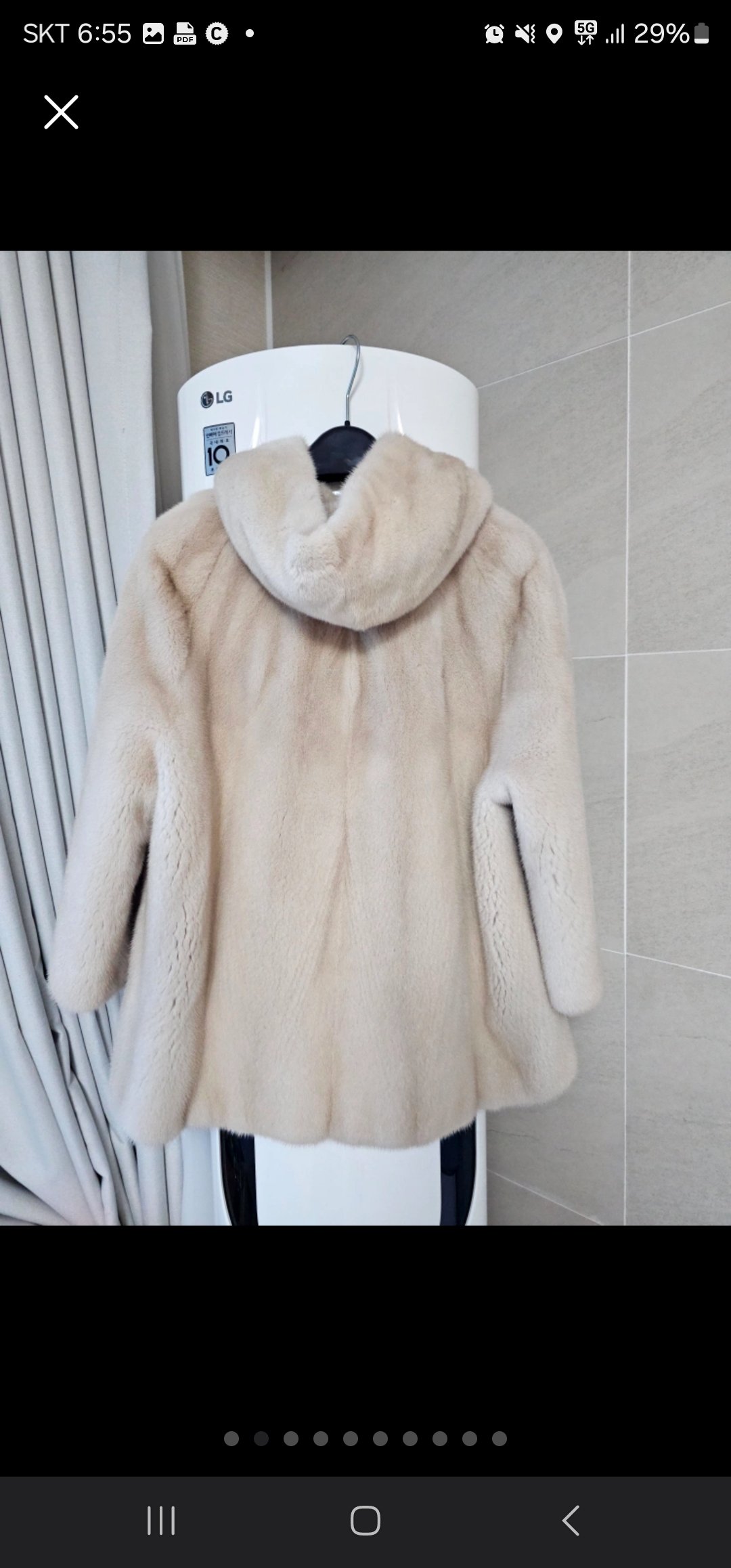 Ds fur 밍크쟈켓