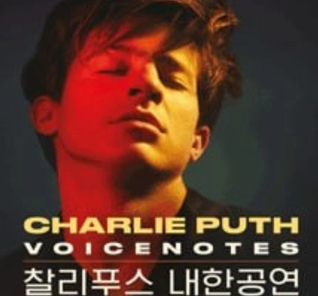 Charlie Puth Whatevers clever 서울 콘서트 좌석
