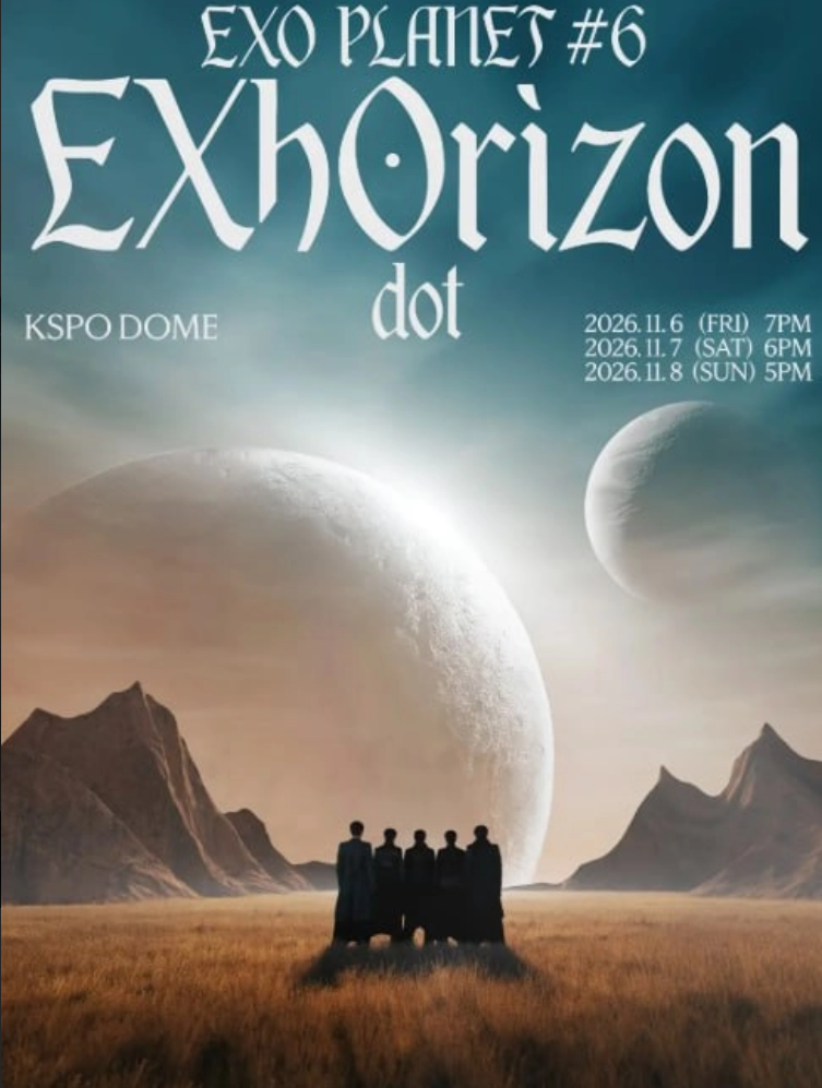EXO PLANET #6 EXhOrizon9[dot] 2026 서울 콘서트